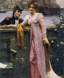 Adieu – Edmund Blair Leighton