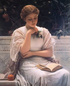 Girl Reading – Charles Edward Perugini