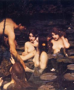 Hylas And The Nymphs – John William Waterhouse