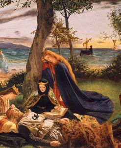 La Mort D’Arthur – James Archer