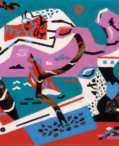 Landscape With Clay Pipe – Stuart Davis