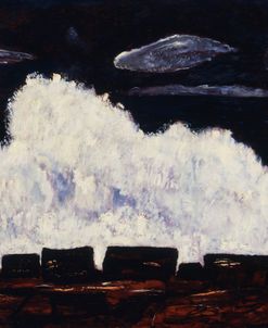 Evening Storms, Schoodic, Maine 2 – Marsden Hartley