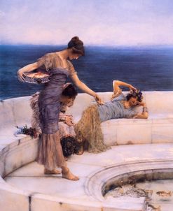 Silver Favourites – Lawrence Alma-Tadema