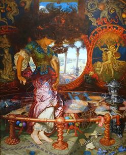 The Lady Of Shalott – William Holman Hunt