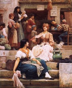 Venetians – Luke Fildes