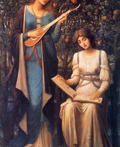 When Apples Were Golden – John Melhuish Strudwick