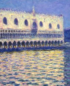 The Ducal Palace At Venice – Claude Monet