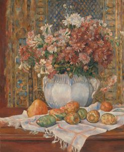 Flowers and Prickly Pears – Pierre-Auguste Renoir