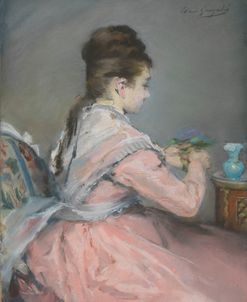 Violets – Eva Gonzales