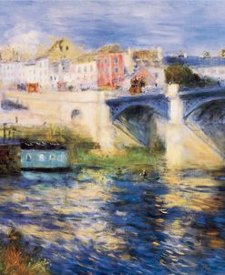 Le Pont de Chatou – Pierre-Auguste Renoir