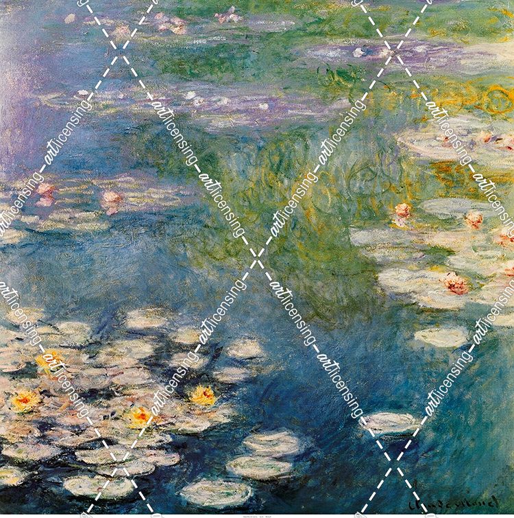 Waterlillies At Giverny 1908