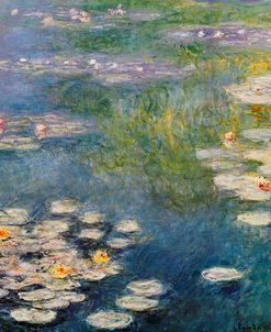 Waterlillies At Giverny 1908