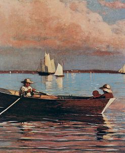 Gloucester Harbor 1873 – Winslow Homer