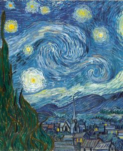 The Starry Night – Vincent Van Gogh