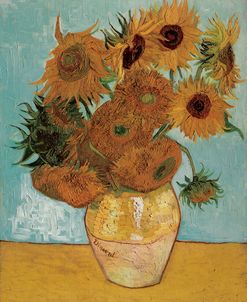 Sunflowers (F456) – Vincent Van Gogh