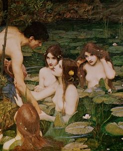 Hylas and the Nymphs – John William Waterhouse