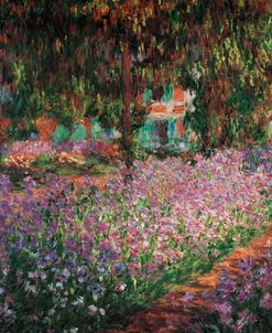 The Artist’s Garden at Giverny – Claude Monet