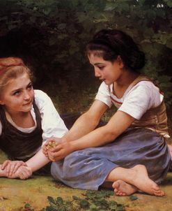 The Nut Gatherers – William-Adolphe Bouguereau