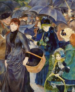 The Umbrellas – Pierre-Auguste Renoir