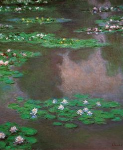 Water-Lilies – Claude Monet