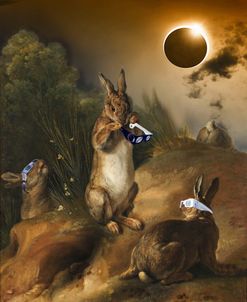 Rabbits – Alexandre-François Desporte – Redux