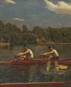 The Biglin Brothers Racing – Thomas Eakins – Redux