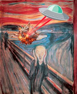 The Scream – Munch – Redux