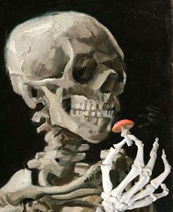 Van Gogh Skeleton