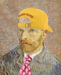 Van Gogh Self Portrait In Yellow Hat