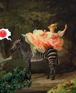 Zebra – George Stubbs – Redux