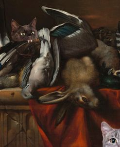 Still Life With Trophies Of The Hunt – Pierre Dupuis – Redux