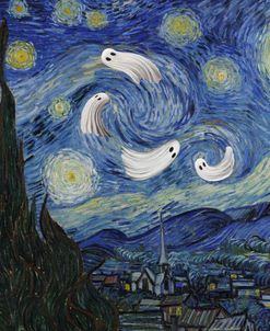 Ghostly Starry Night