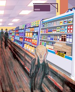 Grocery Scream – Munch – Redux