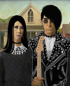 American Goth-ic – Grant Wood – Redux