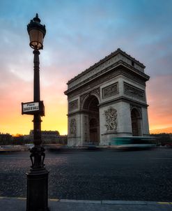 Paris Arch Of Triumph