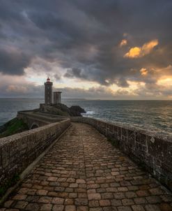 Light On The Petit Minou Lighthouse