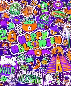 Halloween Doodles 2