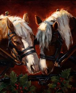 Christmas Horses