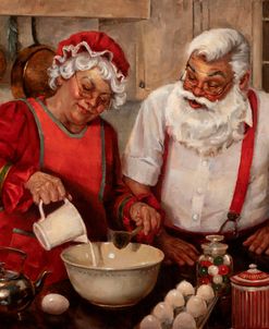 Mr and Mrs Claus