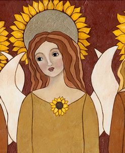 Angels And Sunflowers