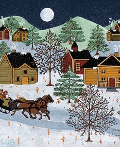 Snowy Sleigh Ride