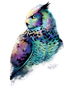 Woodlands- Great Horned Owl