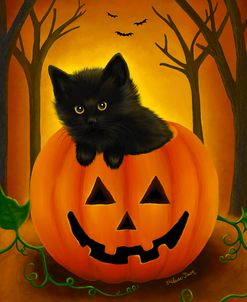 Halloween Kitten