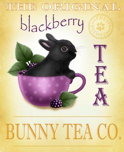 Blackberry Tea Bunny