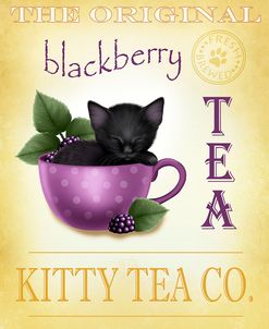 Blackberry Tea Cat