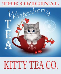 Winterberry Tea Cat