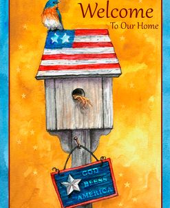 Blue Bird American Welcome