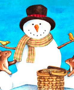 snowman bunnies
