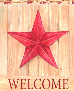 Barn Star Welcome
