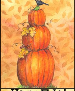 Pumpkins Happy Fall
